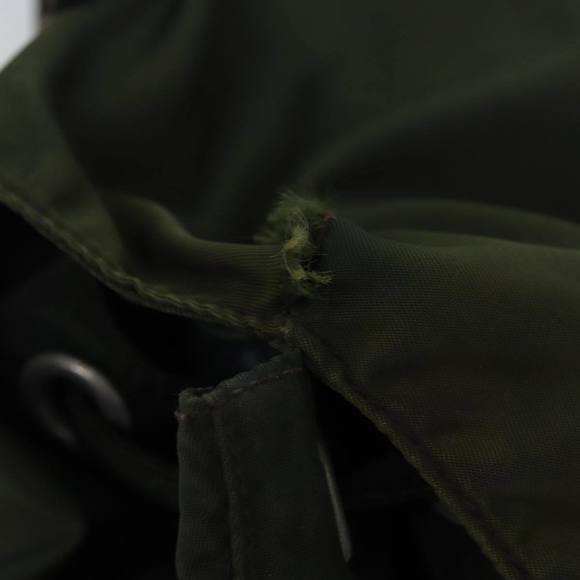 PRADA Backpack Nylon Khaki Auth bs16382 - Picture 7 of 16